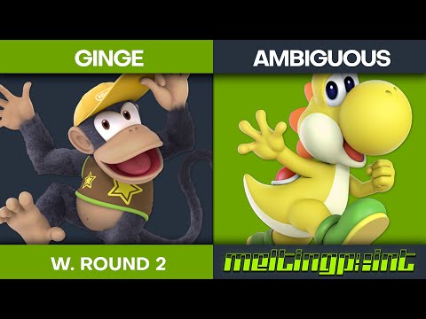MeltingPoint 121 - WR2 - Ginge (Diddy) vs Ambiguous (Yoshi)