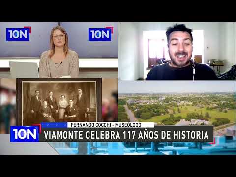 General Viamonte celebra 117 años de historia