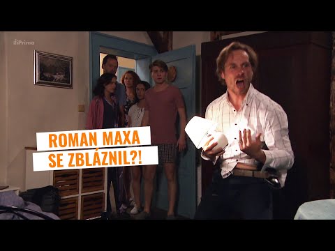 Slunečná (133): Roman se zbláznil!