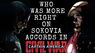 Captain America vs Iron man . Who was right in Sokovia Accords?