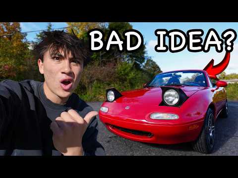 Flipping Cars Until I Can Afford A SUPERCAR