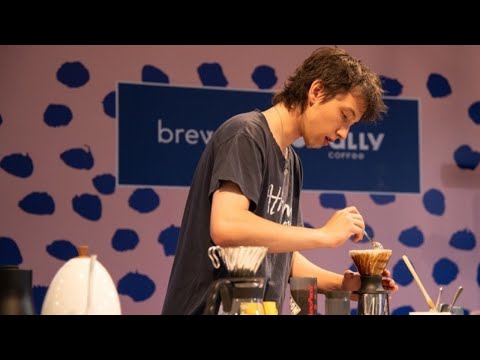 WORLD BREWERS CUP 2023 KRISTOF MAROY FROM SWITZERLAND