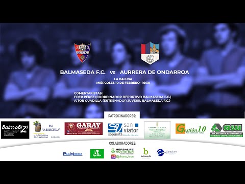 Balmaseda F.C. vs Aurrera de Ondarroa