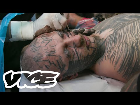 Brutal Black : Tattoos Built on the Ritual of Pain