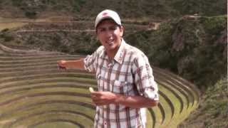 preview picture of video 'MORAY, SITIO ARQUELOGICO. CUSCO, PERU.'