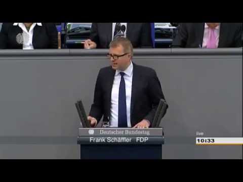 Das Geldsystem﻿ wurde im Bundestag angesprochen 18.04.2013 Frank Schäffler zum Zypern-Programm