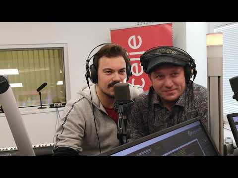 Modrijani na Radiu Celje