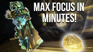 Map clear instantly and Farm focus like a beast! Warframe Mirage build!