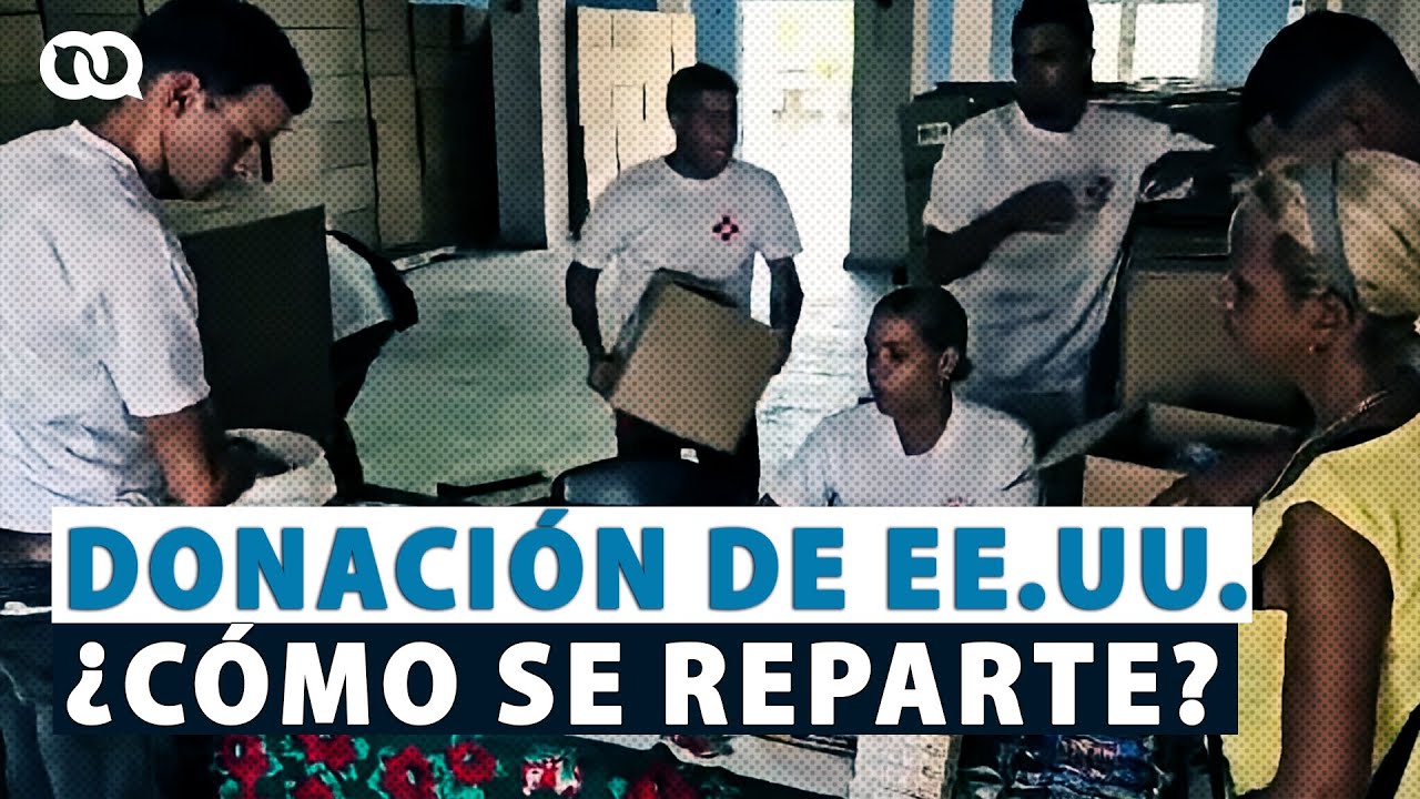 ¿Ayuda humanitaria de Estados Unidos llega a familias cubanas?