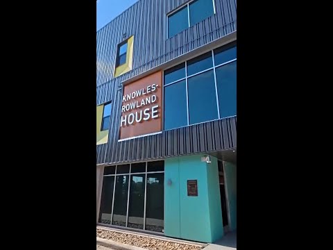 Knowles-Rowland House opens in Houston for housing support