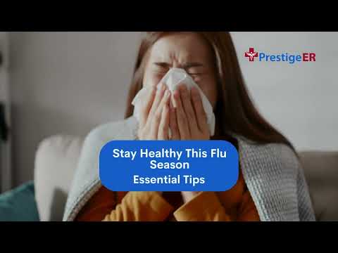 🚨 Flu Prevention Tips from Prestige ER! 🚨