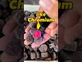 Did You Know Fluorescent Rubies Glow Under UV Light Crystalmagic