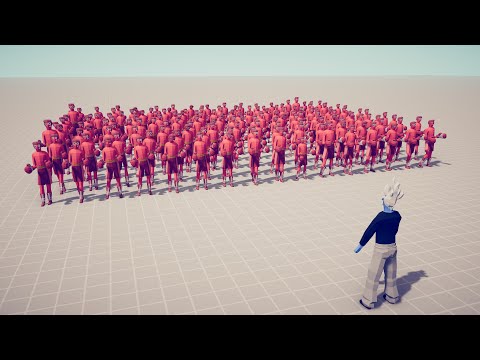 SILVER FANG vs 50x EVERY UNIT - Totally Accurate Battle Simulator