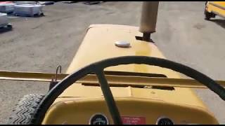 Lot 304 - Massey Ferguson 220 Tractor and  Sickle Attachement