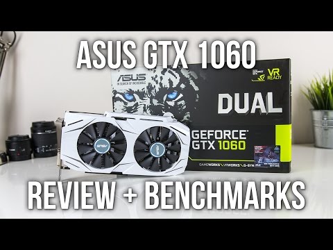 כרטיס מסך Asus GeForce GTX 1060 DUAL-GTX1060-6G אסוס תמונה 2