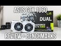 כרטיס מסך Asus GeForce GTX 1060 DUAL-GTX1060-6G אסוס תמונה 2