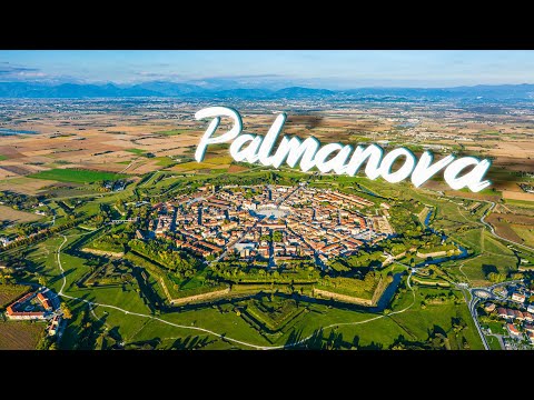 Palmanova, la città Fortezza a forma di Stella - Patrimonio UNESCO