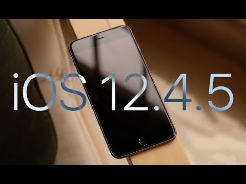 iOS 12.4.5 Released||Bangla||important update for 5,5s,6,6s||Saimon official