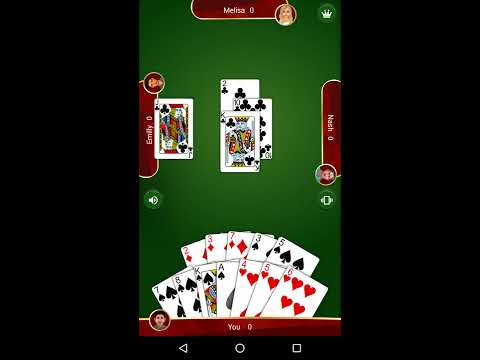 Hearts - Card Game video