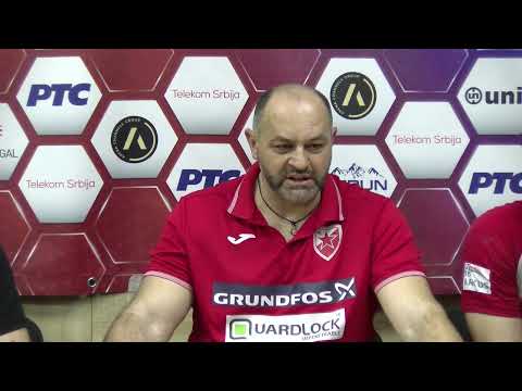 ARKUS liga 19. kolo (M) / Crvena Zvezda Grundfos - Partizan / Izjave aktera meča nakon utakmice