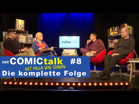 DER COMICtalk #8 - Die komplette Folge