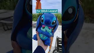 Lookout Cay drink Bottle. For Stitch Lovers!! 💕 #cruise #disney #cruiseship #stitch