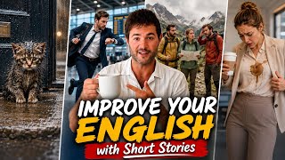 Improve your English with SHORT STORIES | British English Podcast