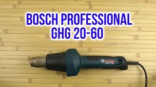 Bosch GHG 20-60 (06012A6400) - відео 1