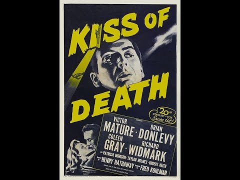 Kiss of Death (1947) - Victor Mature, Richard Widmark | Classic Film Noir | Full Movie