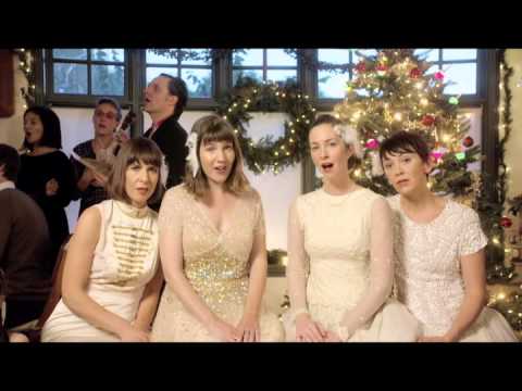 The Living Sisters "Little Drummer Boy" Music Video