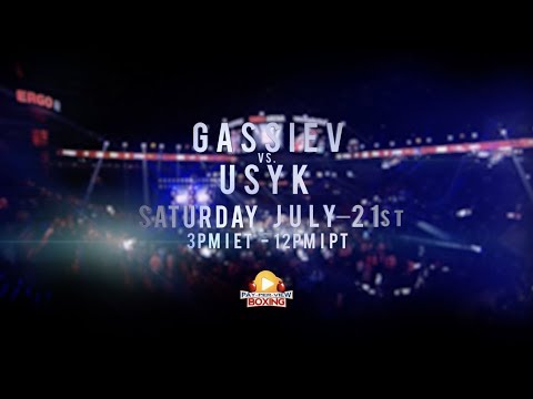 WORLD BOXING SUPER SERIES CRUISERWEIGHT FINAL - USYK VS. GASSIEV