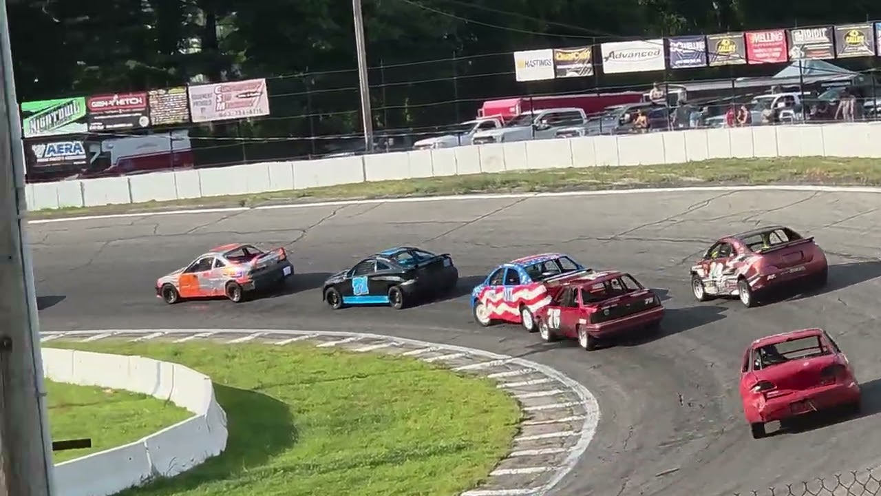 Hudson Speedway- Pure Stocks heat 8-16-26