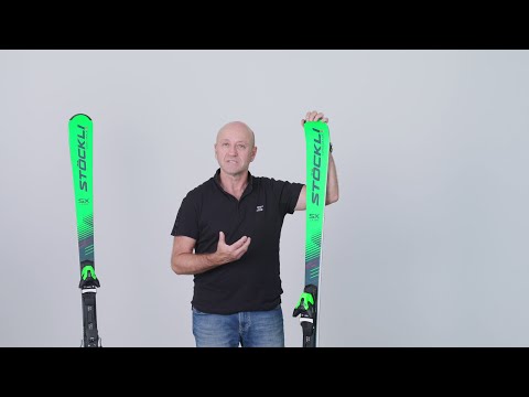 Stöckli Laser SX 2022/23 – Ski Produktvideo (Schweizerdeutsch)