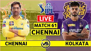 Chennai Super Kings vs Kolkata Knight Riders Live Scores | CSK vs KKR Live Scores & Commentary