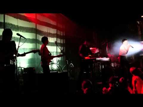 Trentemøller - Candy Tongue (feat Marie Fisker) - Live in Boston Nov 10 2014