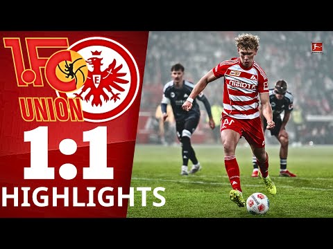 FC Union Berlin - Eintracht Frankfurt | 1:1 | Highlights | Bundesliga, 21. Spieltag 2025/26