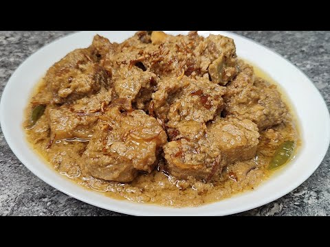গরুর মাংসের কোরমা যেন মায়ের হাতের স্বাদ || Special Beef Korma Recipe Bangladeshi || How to make beef