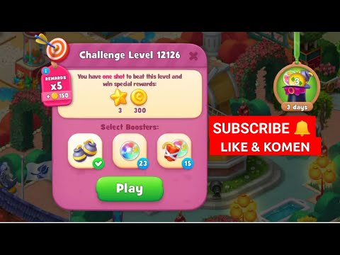 GARDENSCAPES CHALLENGE LEVEL 12126 | MARI MAIN BERSAMA