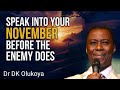 1st November 2025 Speak Into November Before The Enemy Does Dr DK Olukoya Mfm Prayers