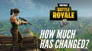 How Much Has Fortnite: Battle Royale Changed Since Its First Trailer?