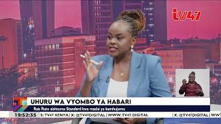 Ken Bosire: Wakati uongozi unataka waandishi wa habari kuwasifu, basi kuna shida kubwa nchini