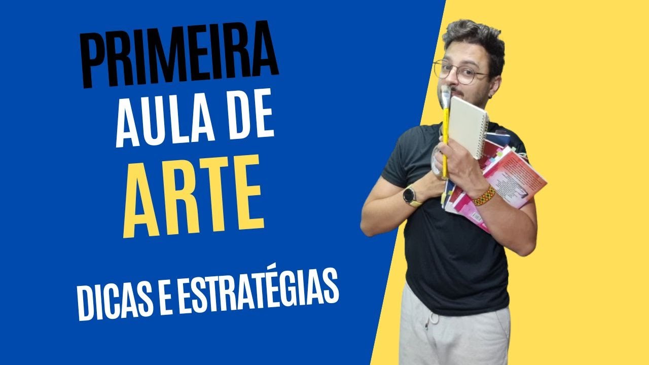 Como fazer a sua primeira aula de Arte?