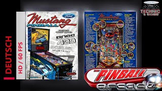 The Pinball Arcade Ford Mustang PS4 Pro