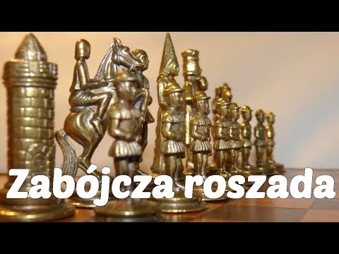SZACHY 49# Zabójcza roszada w szachach - mat poprzez roszadę! Zasady wykonania roszady w szachach