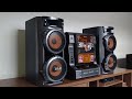 Som Sony LBT ZX66i Bass Music