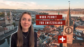 How to be able to work in Switzerland if you