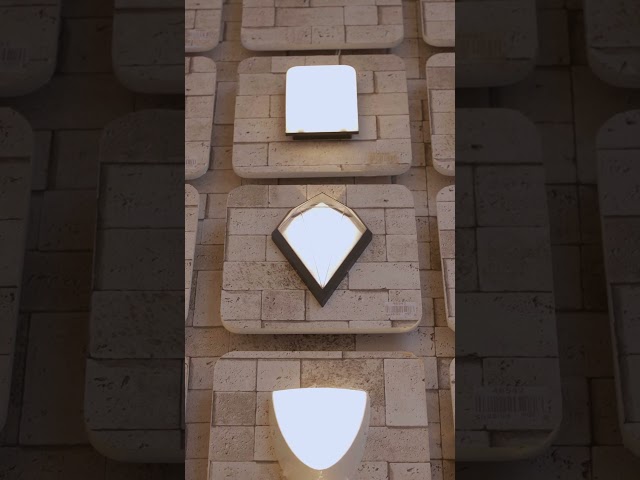 ابليك سور خارجي اسود شكل جوهرة