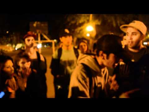 Quajen Vs. Dani MC - Bloody Cypher. [MAR DEL PLATA - 14/01/2012]