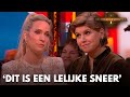 'Dit is een lelijke sneer!' | DE ORANJEWINTER