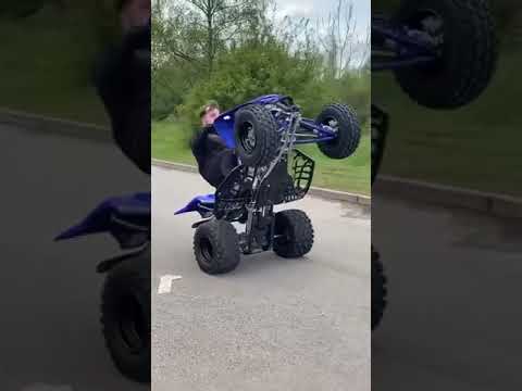 🏍 QUAD WHEELIE AND SCRAPE 🏍
